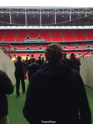 Stadiontour Wembley Stadium