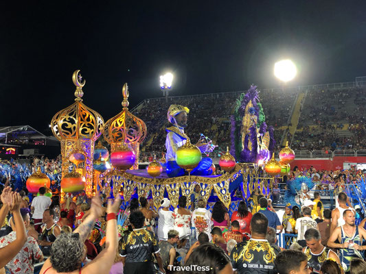 Rio Carnaval in het Sambadrome