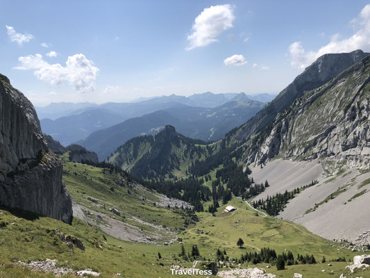 Vallei Pilatus berg