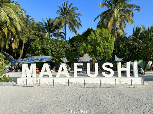 Maafushi eiland