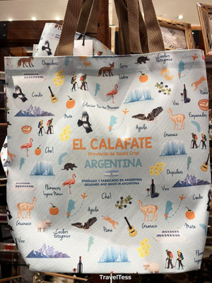 Souvenirshop in El Calafate