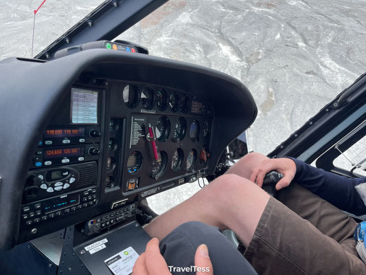 Helikoptervlucht naar Franz Josef Glacier