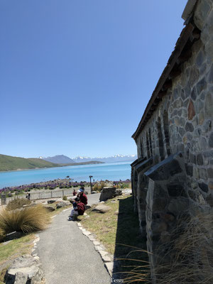 Church of the Good Shepherd Lake Tekapo