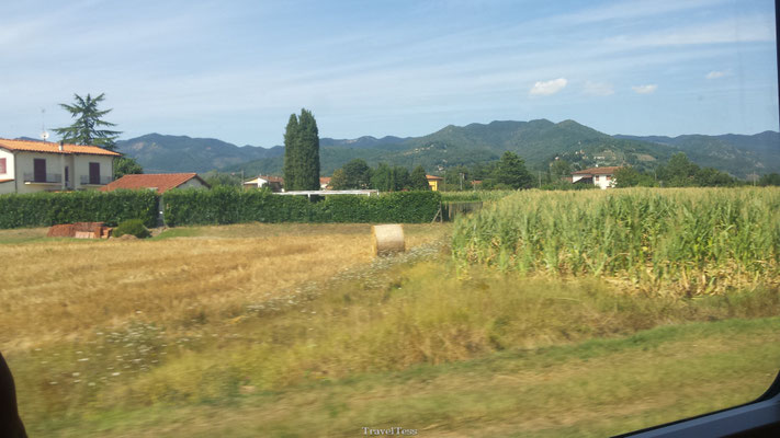 Treinreis Toscane