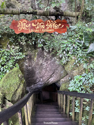 Ingang Paradise Cave