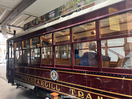 Historische Christchurch Tram