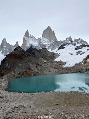 Laguna de los Tres