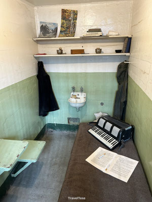 Cel in Alcatraz