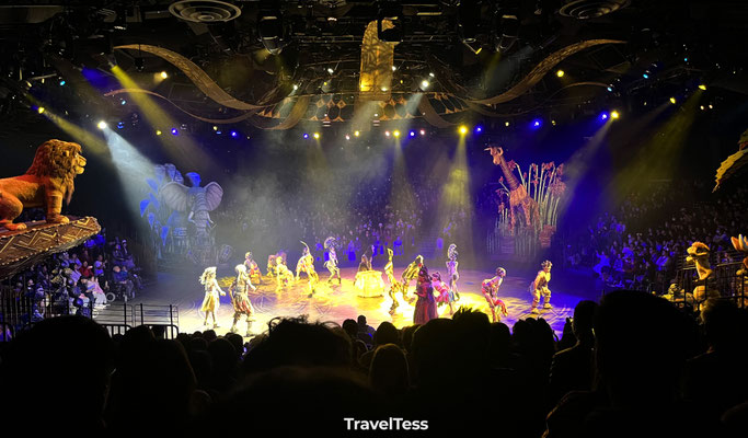 Lion King theatershow