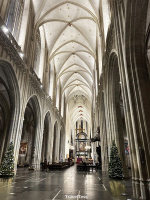 Interieur Onze-Lieve-Vrouwekathedraal Antwerpen