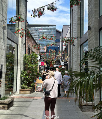 Straatbeeld Christchurch