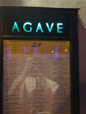 Agave Mexicaans restaurant Praag