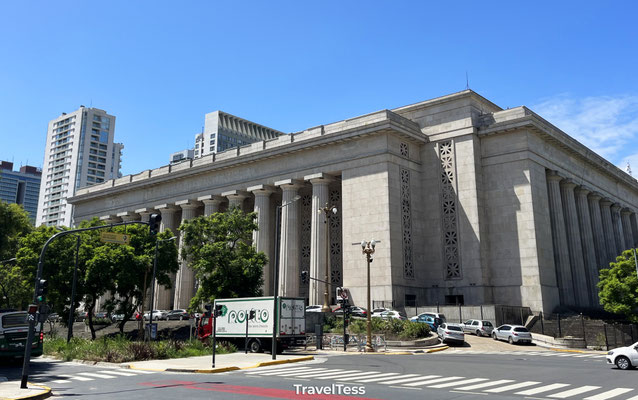Straatbeeld Buenos Aires