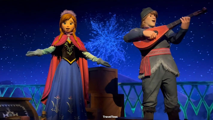 Frozen Ever After attractie