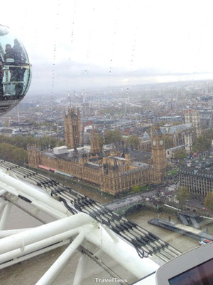 Uitzicht vanaf London Eye