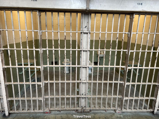 Cellen Alcatraz gevangenis