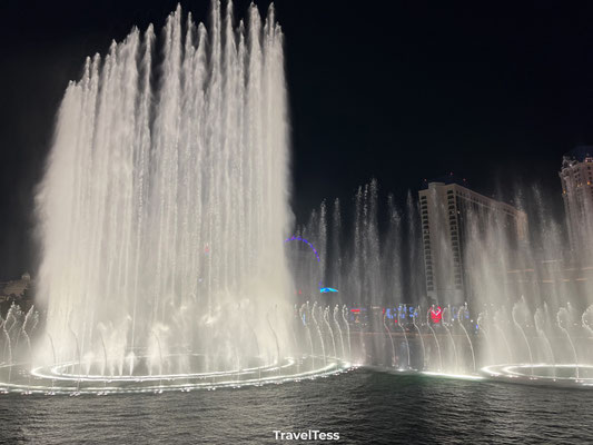 Fonteinshow Bellagio Hotel