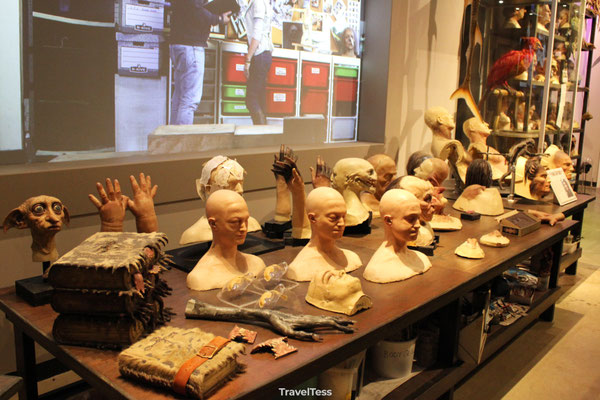 Harry Potter filmstudio