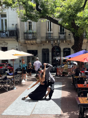 Tangdodans in San Telmo