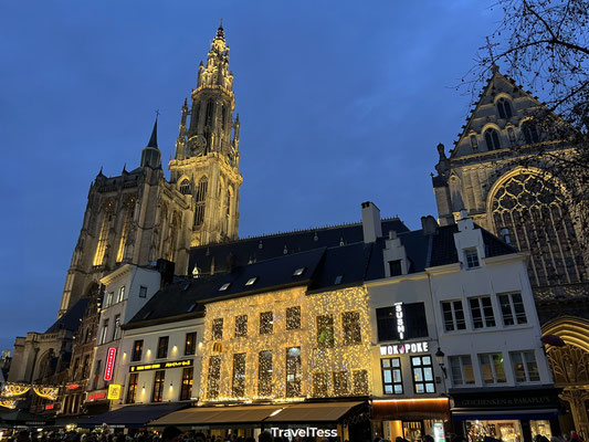 Kerstmarkt Antwerpen
