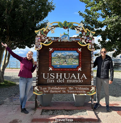 Ushuaia bezoeken