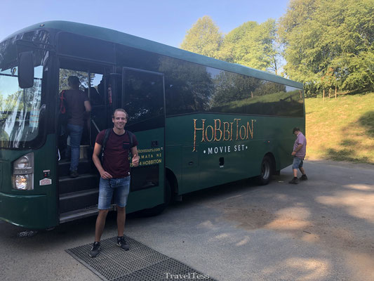 Hobbiton bustour