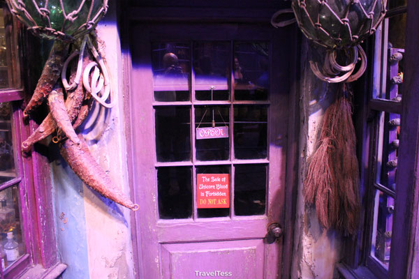 Wegisweg Harry Potter Studio