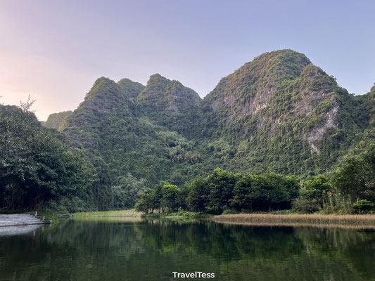 Trang An boottocht