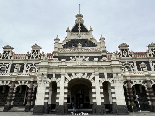 Treinstation Dunedin