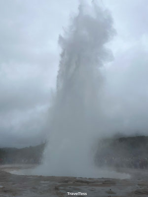 Strokkur geiser