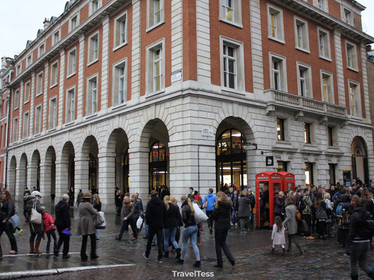 Straatbeeld Londen