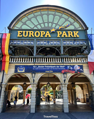 Ingang Europa-Park