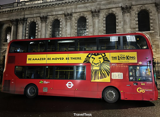Reclame Lion King Musical