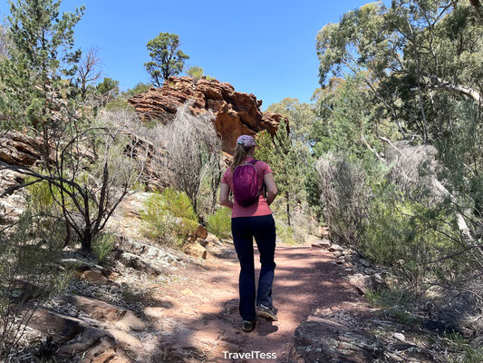 Hiken door Flinders Ranges