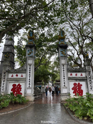 Poort in Vietnam