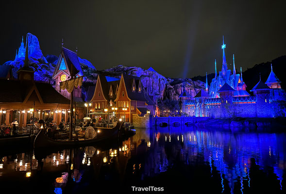 Frozen themagebied Disney Hong Kong