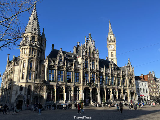 The Post in Gent