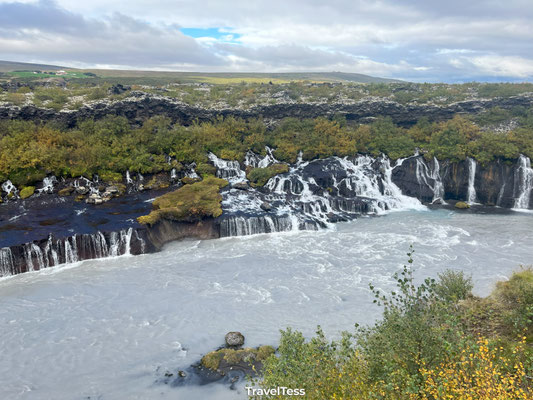 Hraunfossar 