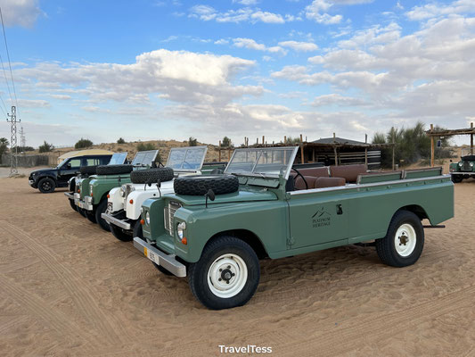 Desert safari vanuit Dubai