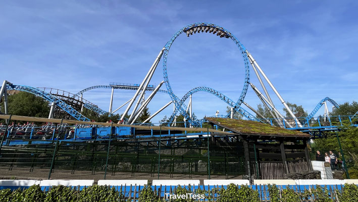 Achtbaan in Europa-Park