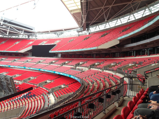 Wembley Stadium bezoeken