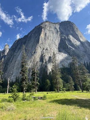 El Capitan Meadow View