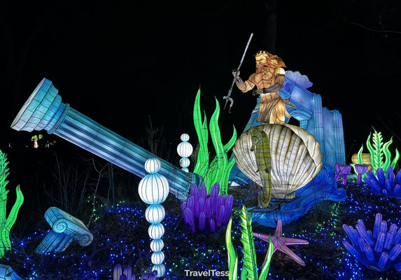 Atlantis beeld Light Safari