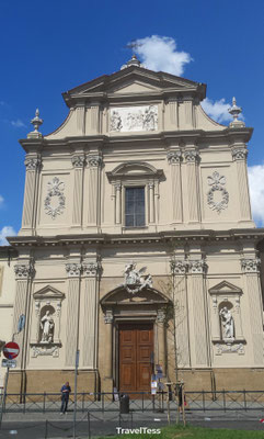 Straatbeeld Florence