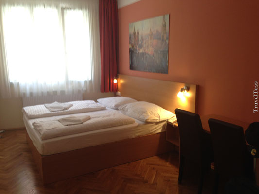 Hotelkamer Residence Bene Praag
