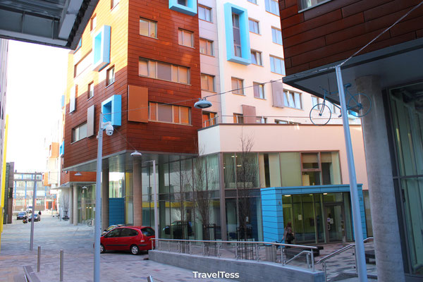 Daniel Defoe Hall studentencomplex 