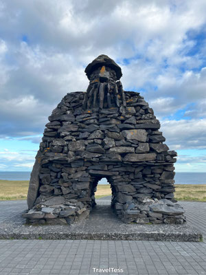 Bárður Snæfellsás-standbeeld