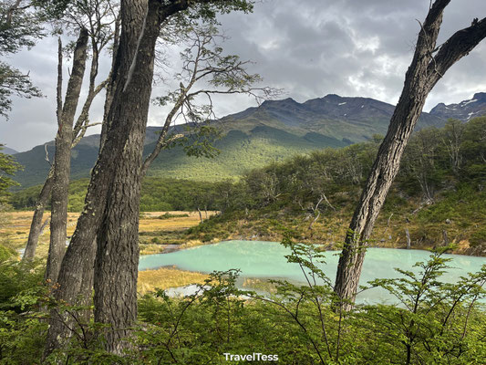 Hike naar Laguna Esmeralda