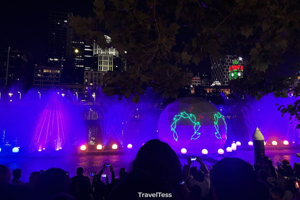Southbank kerstshow