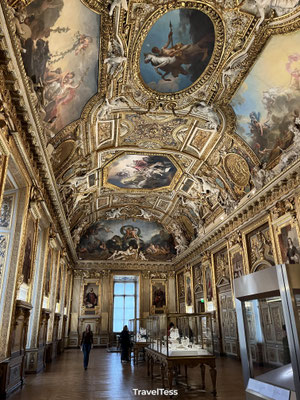 Zaal van de Franse kroonjuwelen